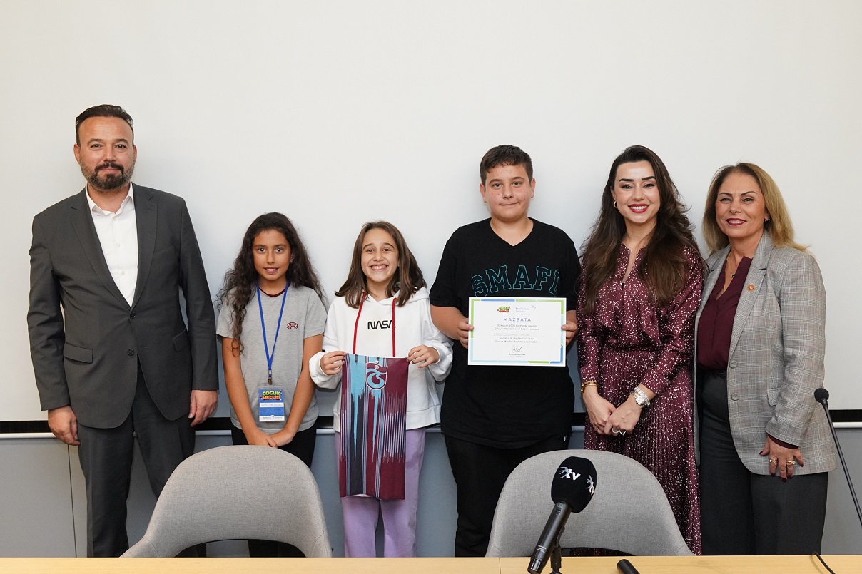 BEYLİKDÜZÜ’NÜN ÇOCUKLARI SANDIK BAŞINA GİTTİ