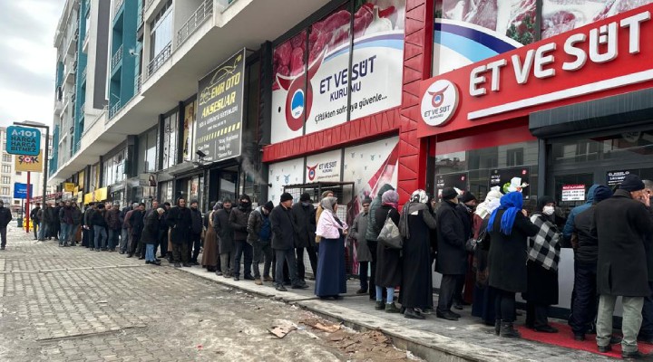 Bolluk kuyruğu da bitti…