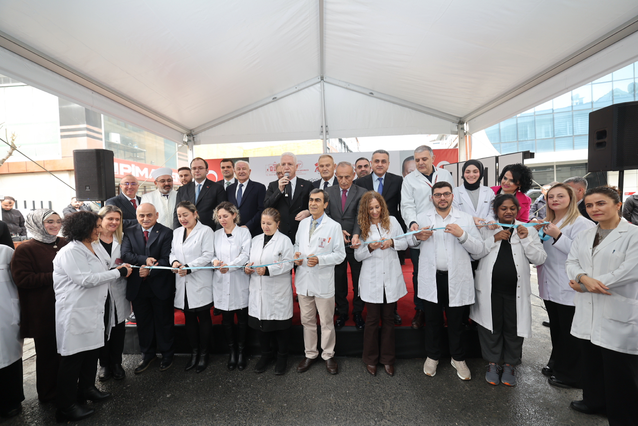 TEMA İSTANBUL AİLE SAĞLIĞI MERKEZİ AÇILDI