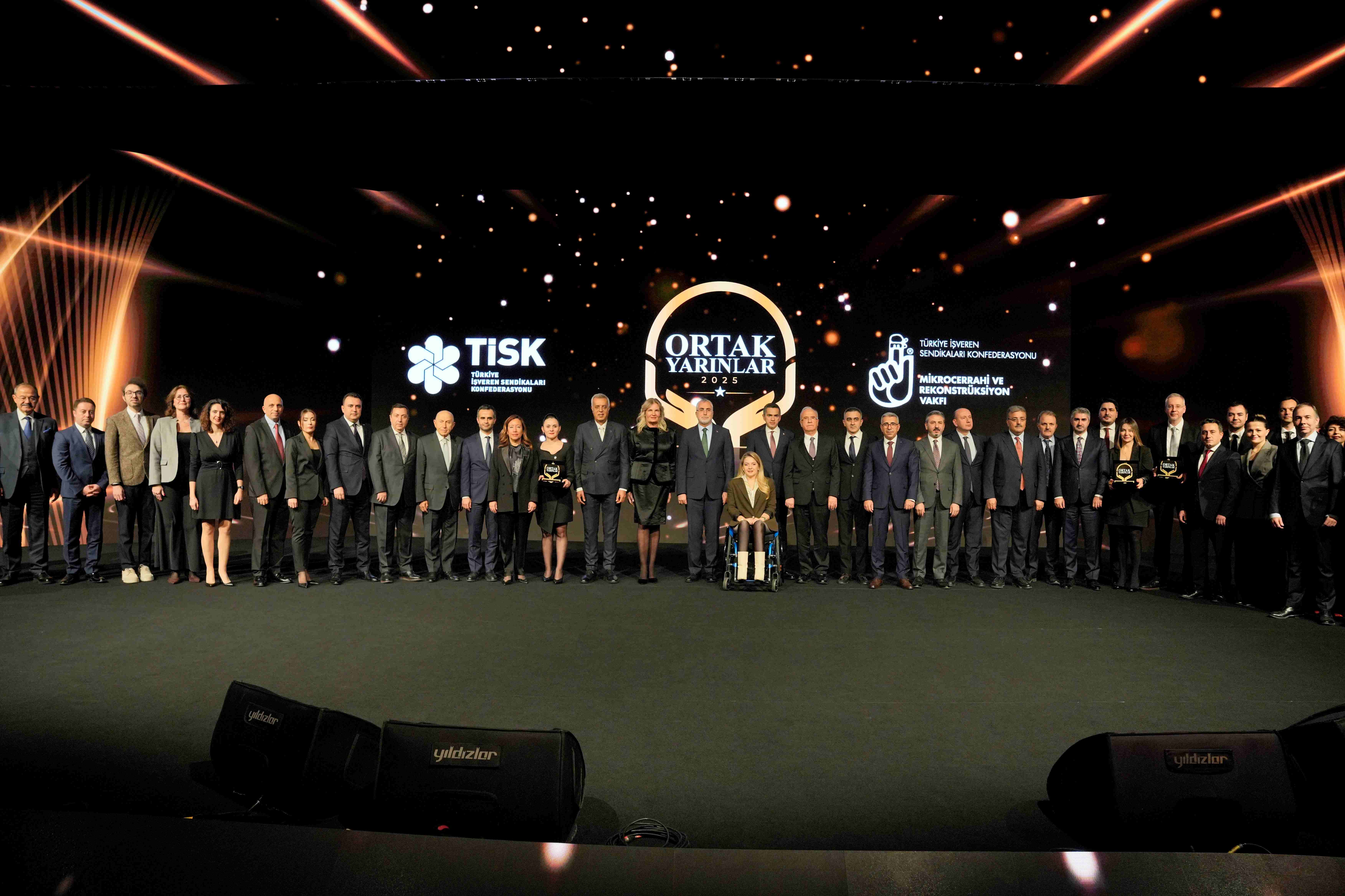 Akçansa’nın Yapay Resif projesine Ortak Yarınlar Ödülü