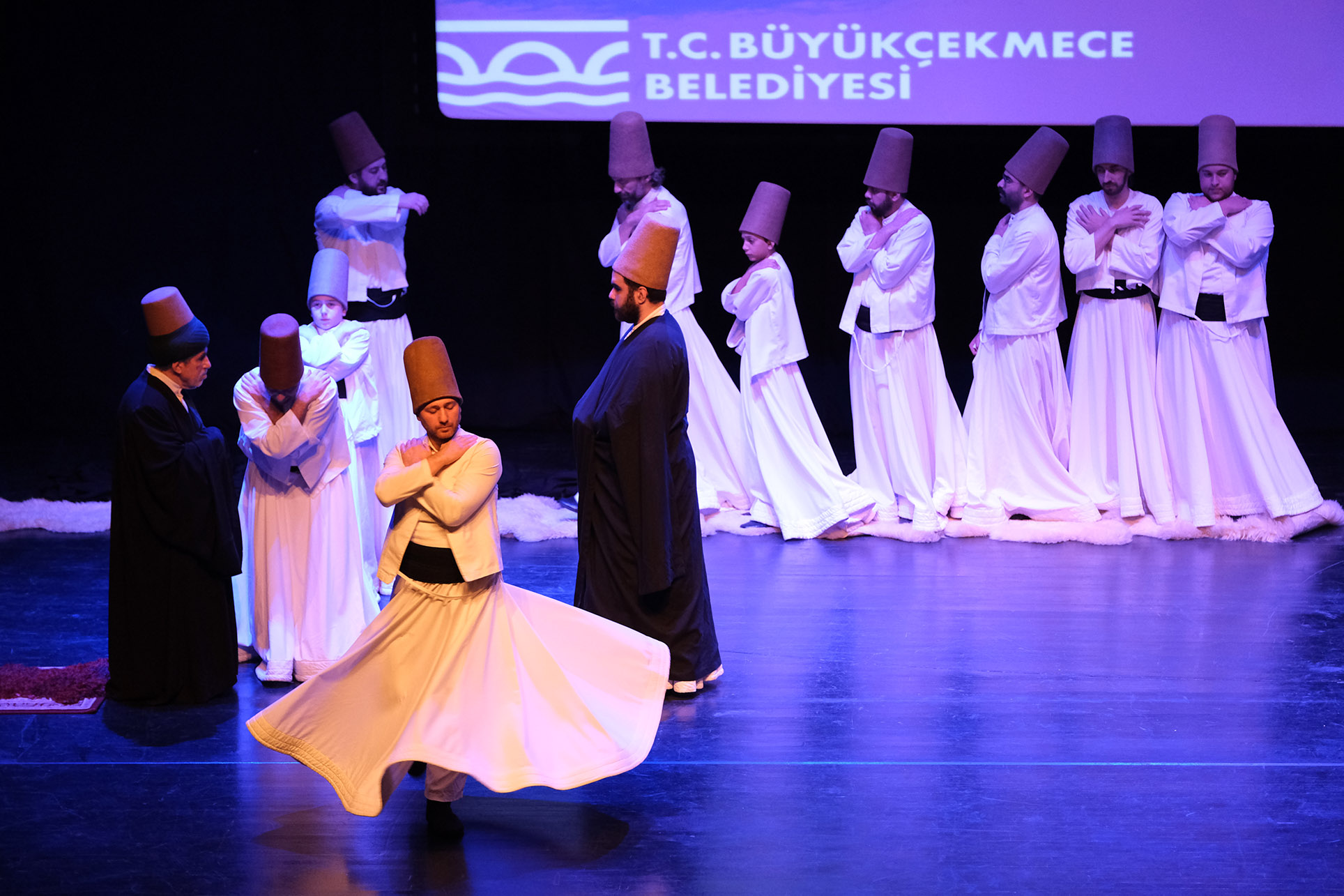 Hz. Mevlana’nın 752. vuslat yıl dönümü manevi törenle anıldı