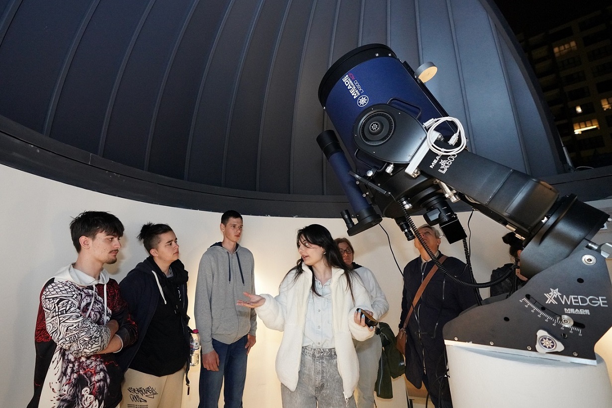 GELECEĞİN BİLİM İNSANLARI BEYLİKDÜZÜ’NDE YETİŞİYOR