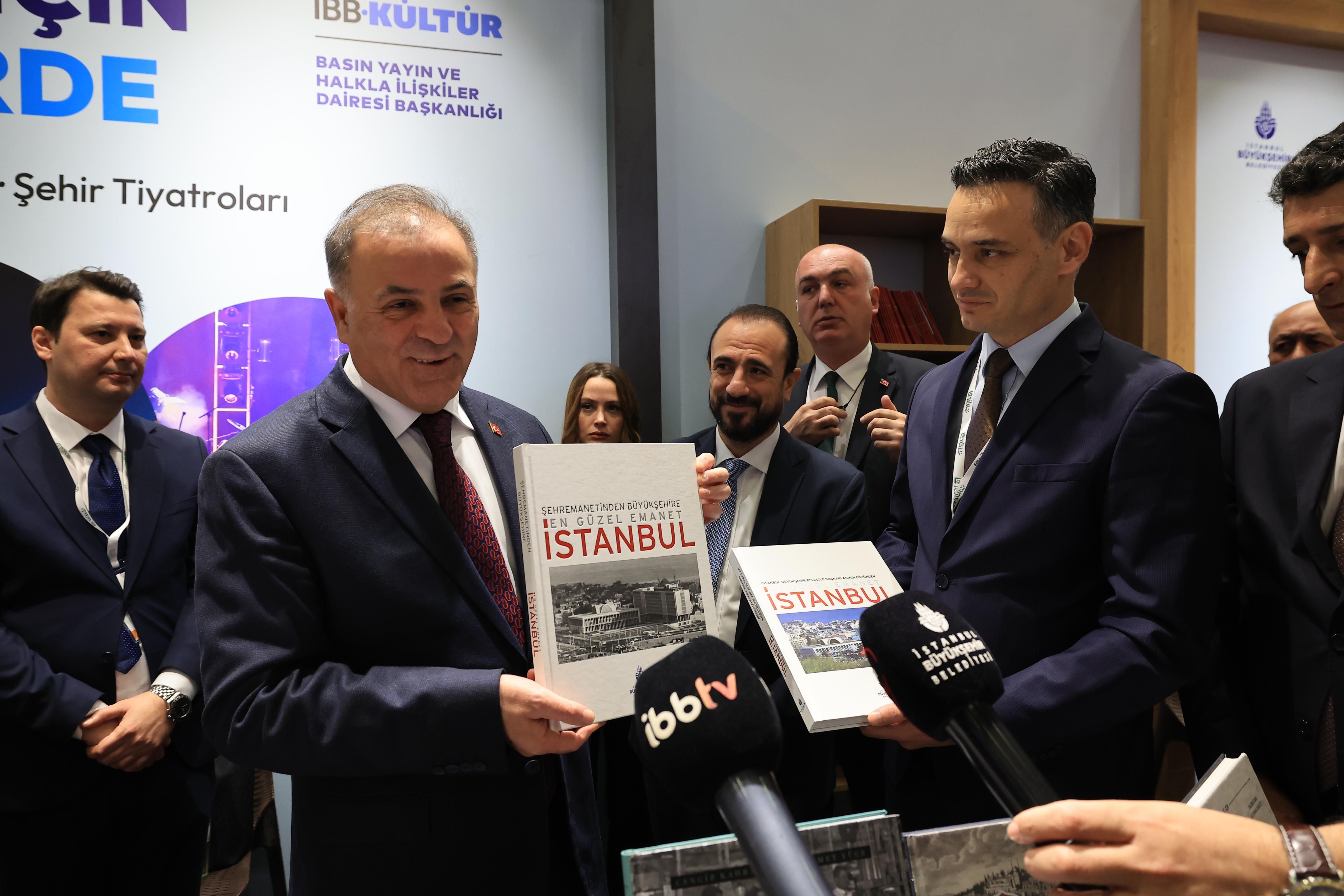 NURİ ASLAN: İSTANBUL’U KİTABIN BAŞKENTİ YAPACAĞIZ