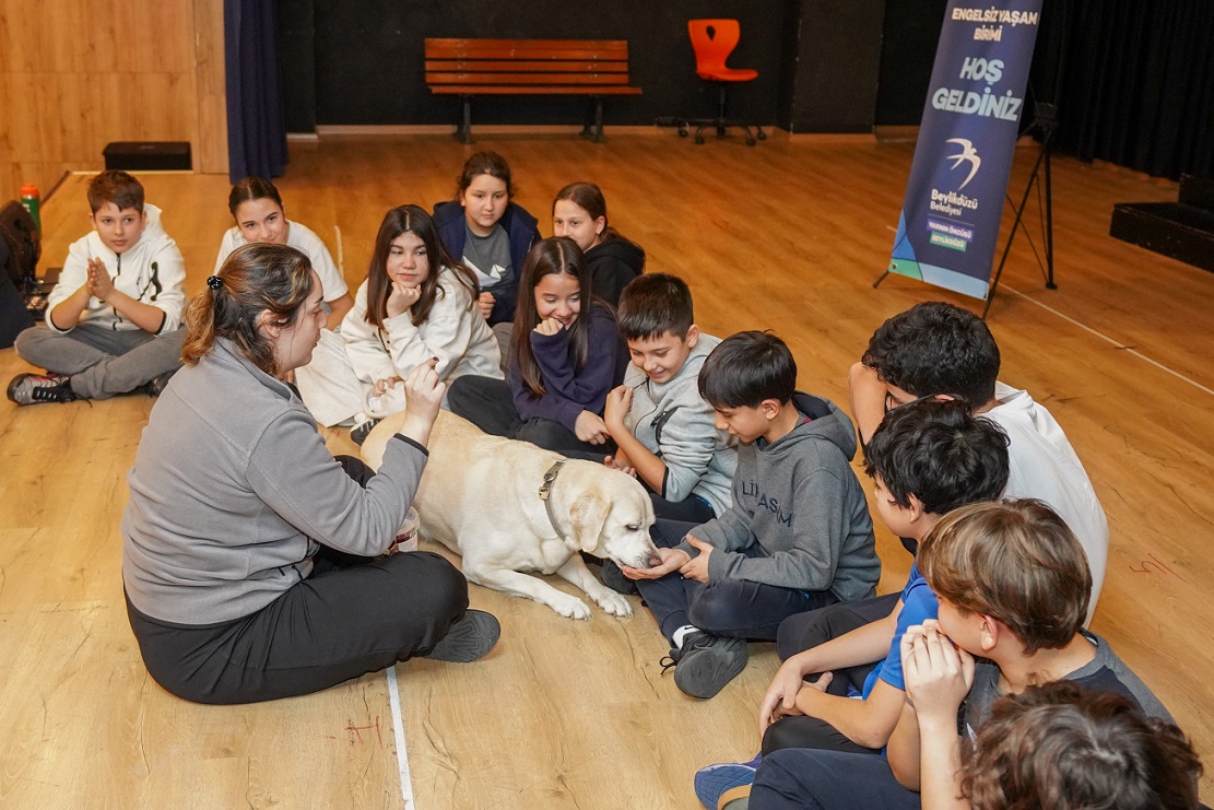 BEYLİKDÜZÜ’NDE EMPATİ VE FARKINDALIK DOLU ETKİNLİK