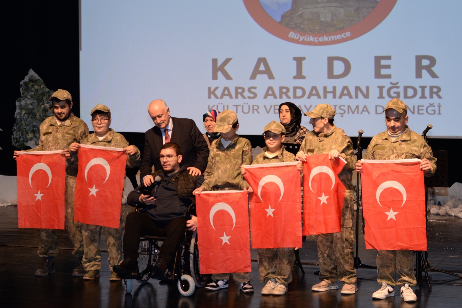 KAİDER, SARIKAMIŞ ŞEHİTLERİNİ MİNNETLE YÂD ETTİ