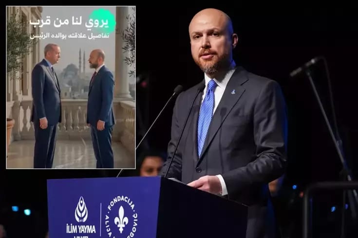 “Babasının halefi olacak mı?”