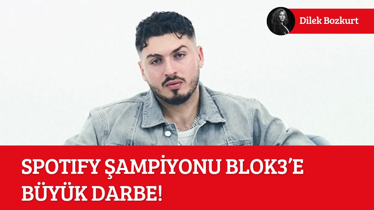 Müzik Dünyasında Skandal: Spotify Şampiyonu Blok3’e Büyük Darbe!