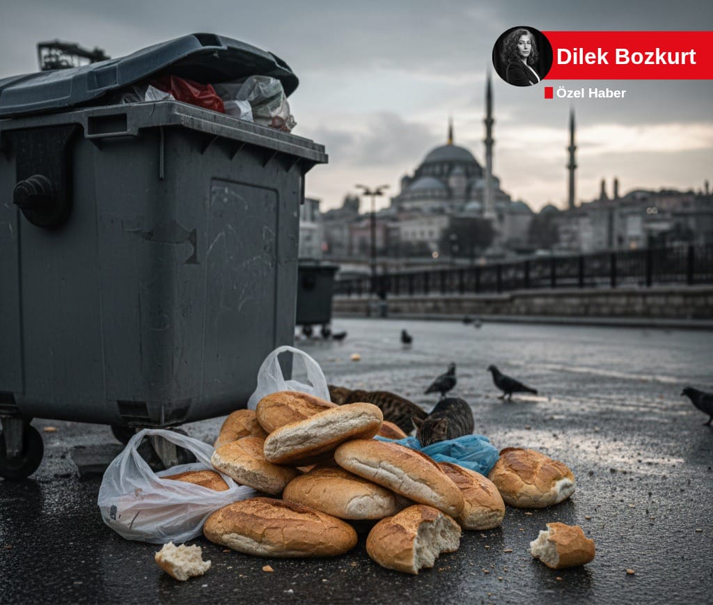 Türkiye’de Gıda İsrafı: Her Yıl 23 Milyon Ton Çöpe Gidiyor!