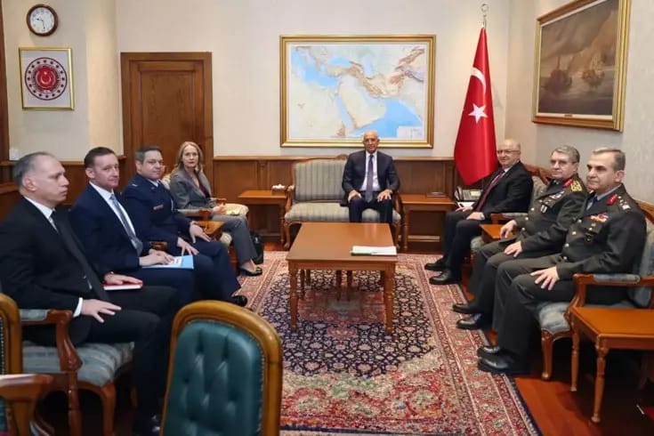 Bakanlığın servis ettiği fotoğraf sosyal medyada gündem oldu