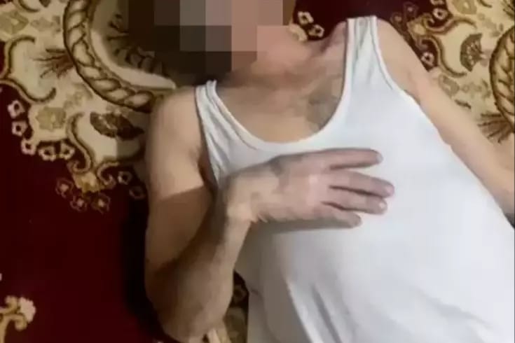 Babasını Darp Eden Genç Tutuklandı