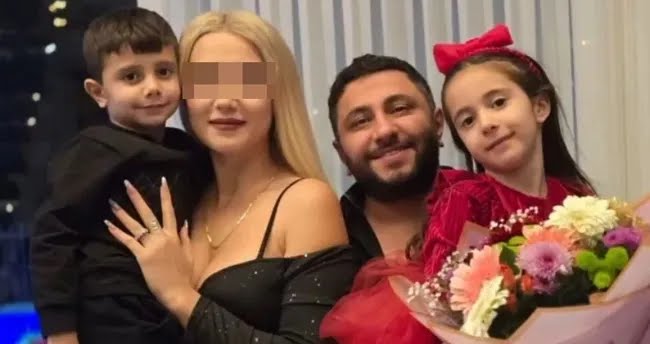 Eşiyle tartışan baba, 2 çocuğunu öldürüp, intihar etti