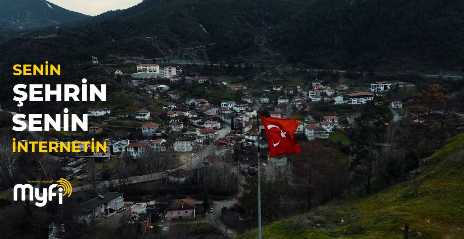MyFi İnternet’ten Taraklı’da Dikkat Çeken Reklamı: Sakarya Altyapısız İnternet Hizmeti MyFi’den!