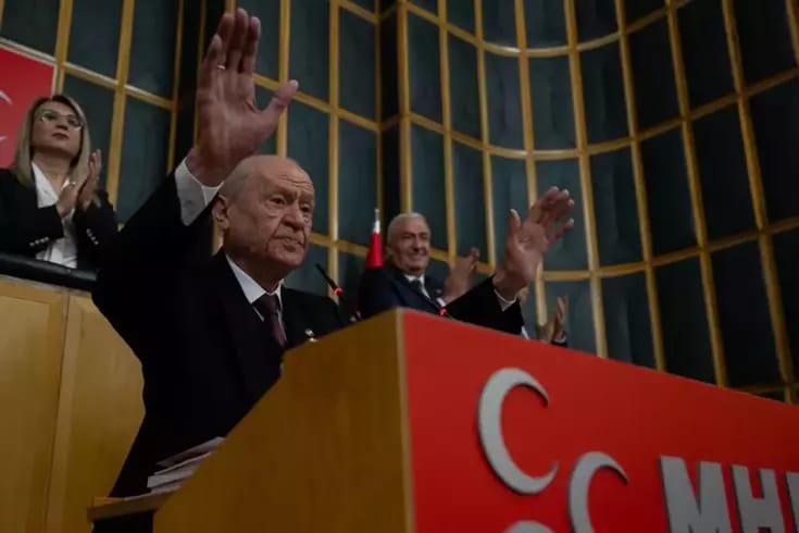Bahçeli’den ”süreç” mesajı: Öcalan umuda, Demirtaş yuvasına dönünceye kadar kararımız nettir