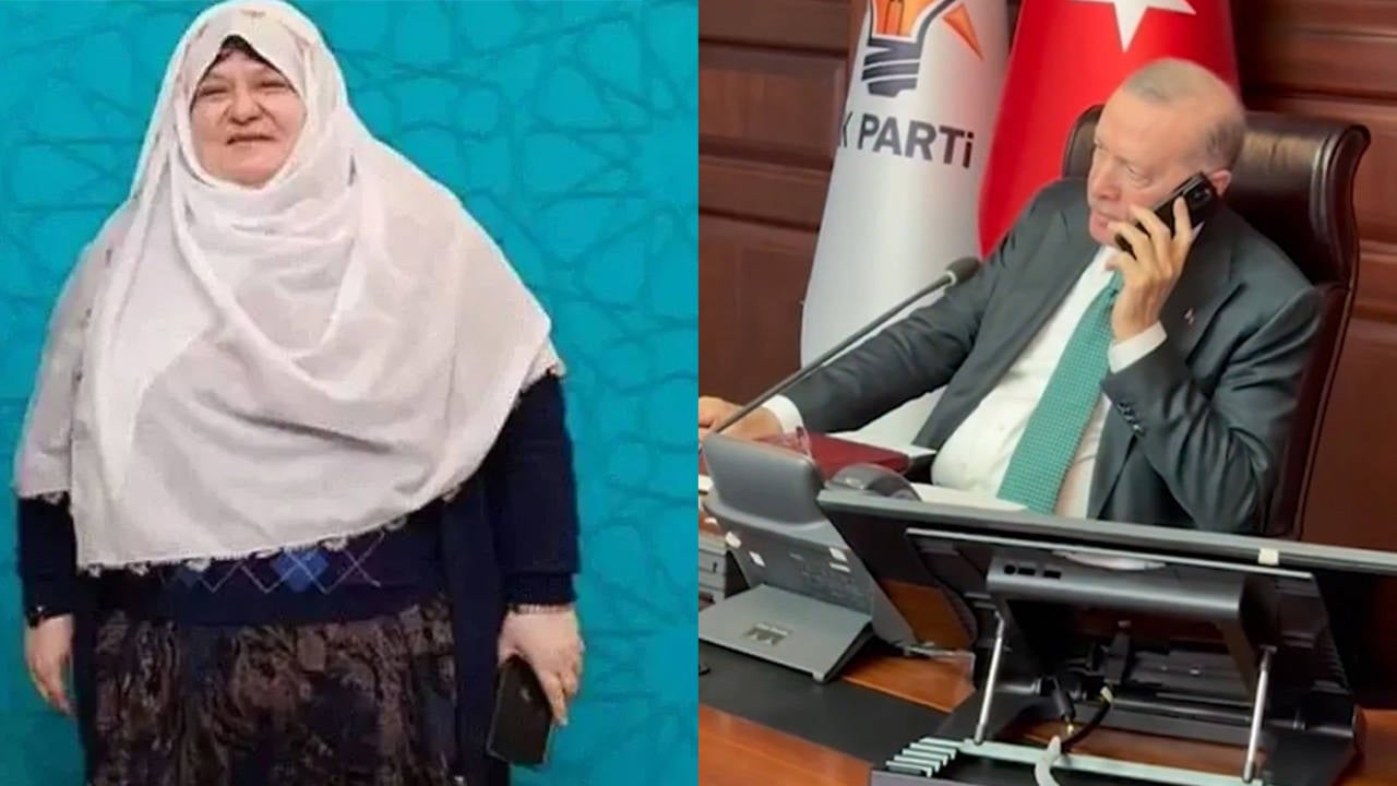 Cumhurbaşkanı Erdoğan’dan Mihalgazi Belediye Başkanı Zeynep Güneş Akgün’e destek telefonu