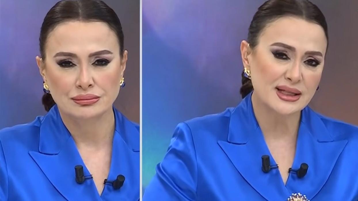 Didem Arslan’ın yayındaki filtresi kalkınca ortaya çıkan görüntüler çok konuşuldu