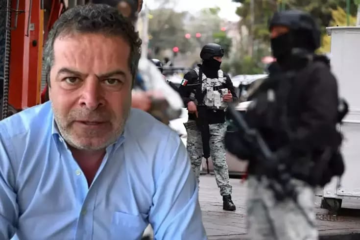 Cüneyt Özdemir, Meksika’da mahsur: Kartel sokağa çıkanları öldürmekle tehdit ediyor