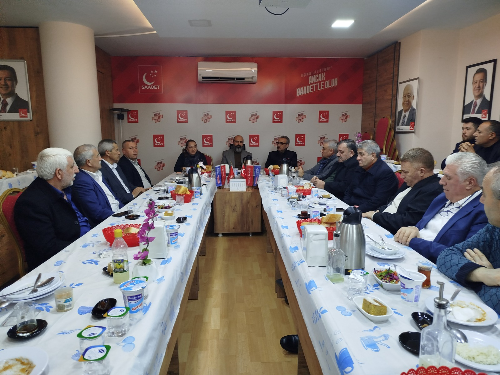 İl Dernekler Birliği, Kemal Aygün’ün sofrasına konuk oldu