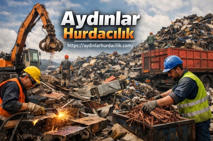 Sakarya’da Güvenilir Hurda Hizmeti: Aydınlar Hurdacılık4