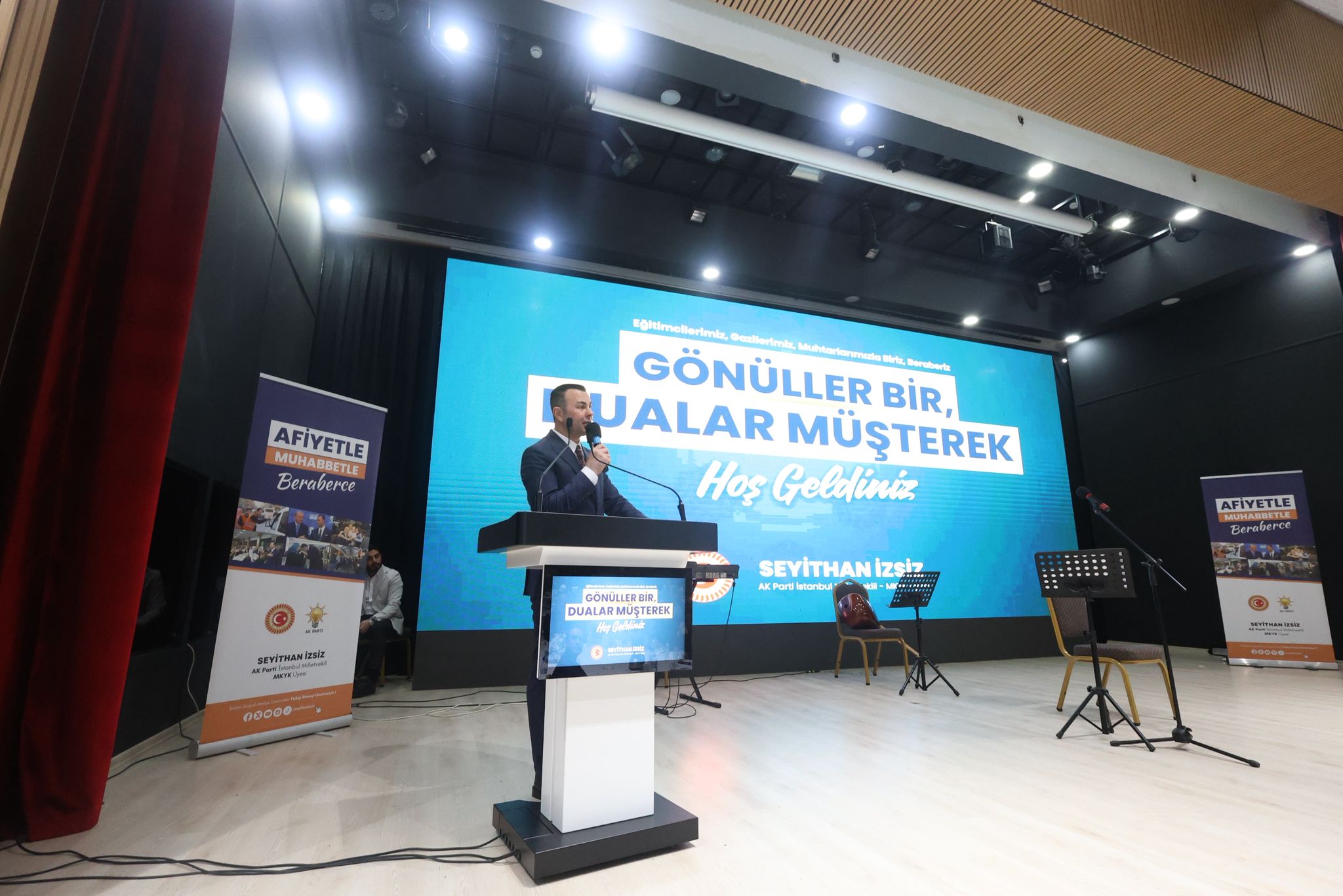 SEYİTHAN İZSİZ’DEN DİKKAT ÇEKEN ÇIKIŞ: “BU SOFRALARDA SİYASET DEĞİL, KARDEŞLİK KONUŞULUR”