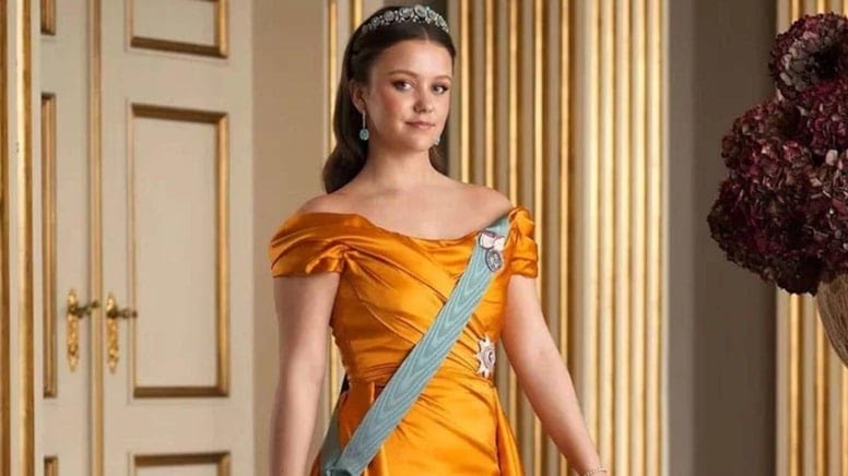 Danimarka prensesi, askere alınıyor