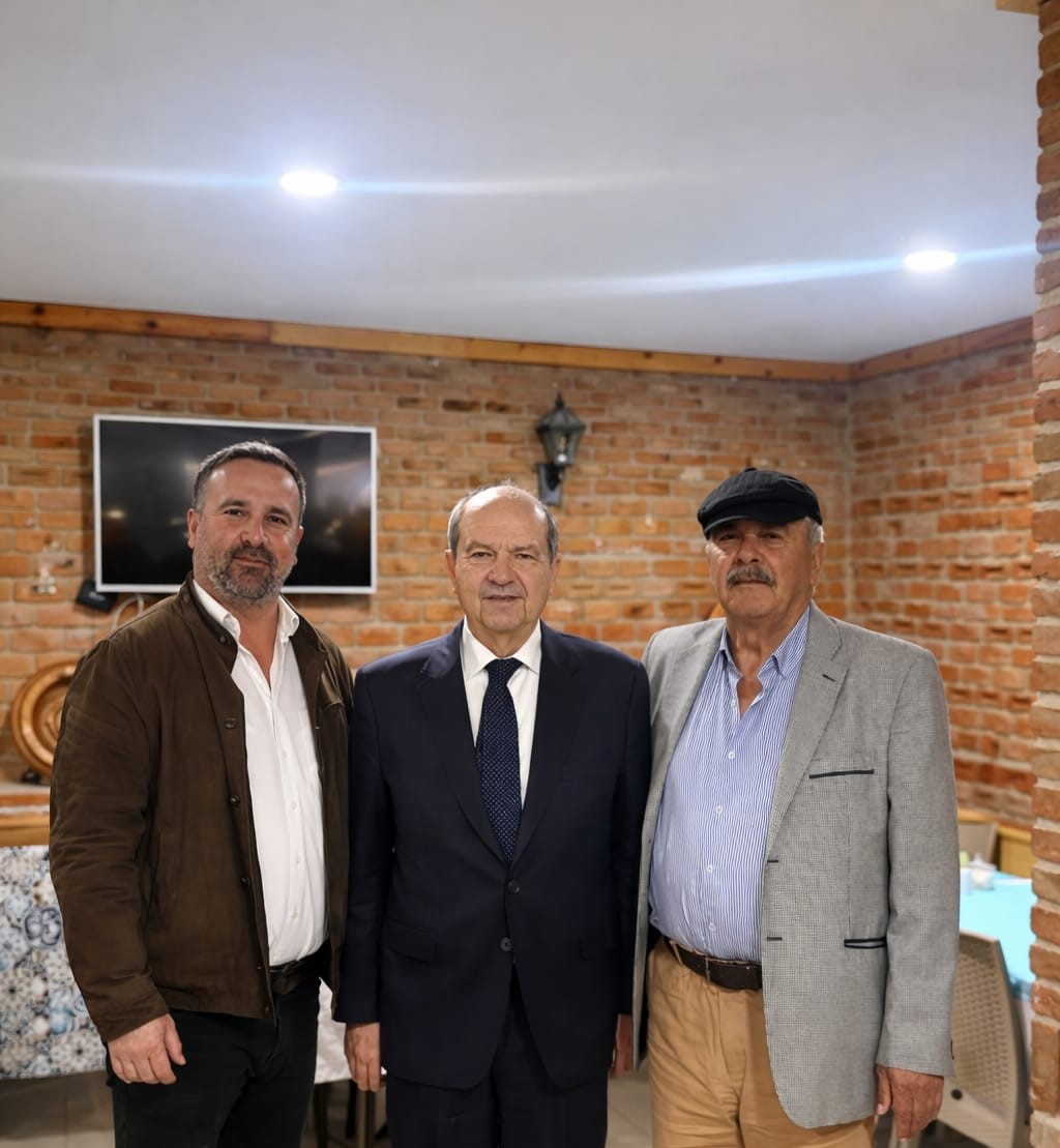 Ersin Tatar Söke’de Vatandaşlarla Buluştu