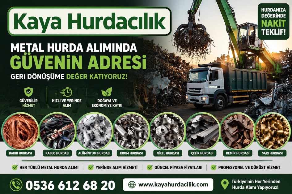 Kaya Hurdacılık Profesyonel Hizmetin Adresi