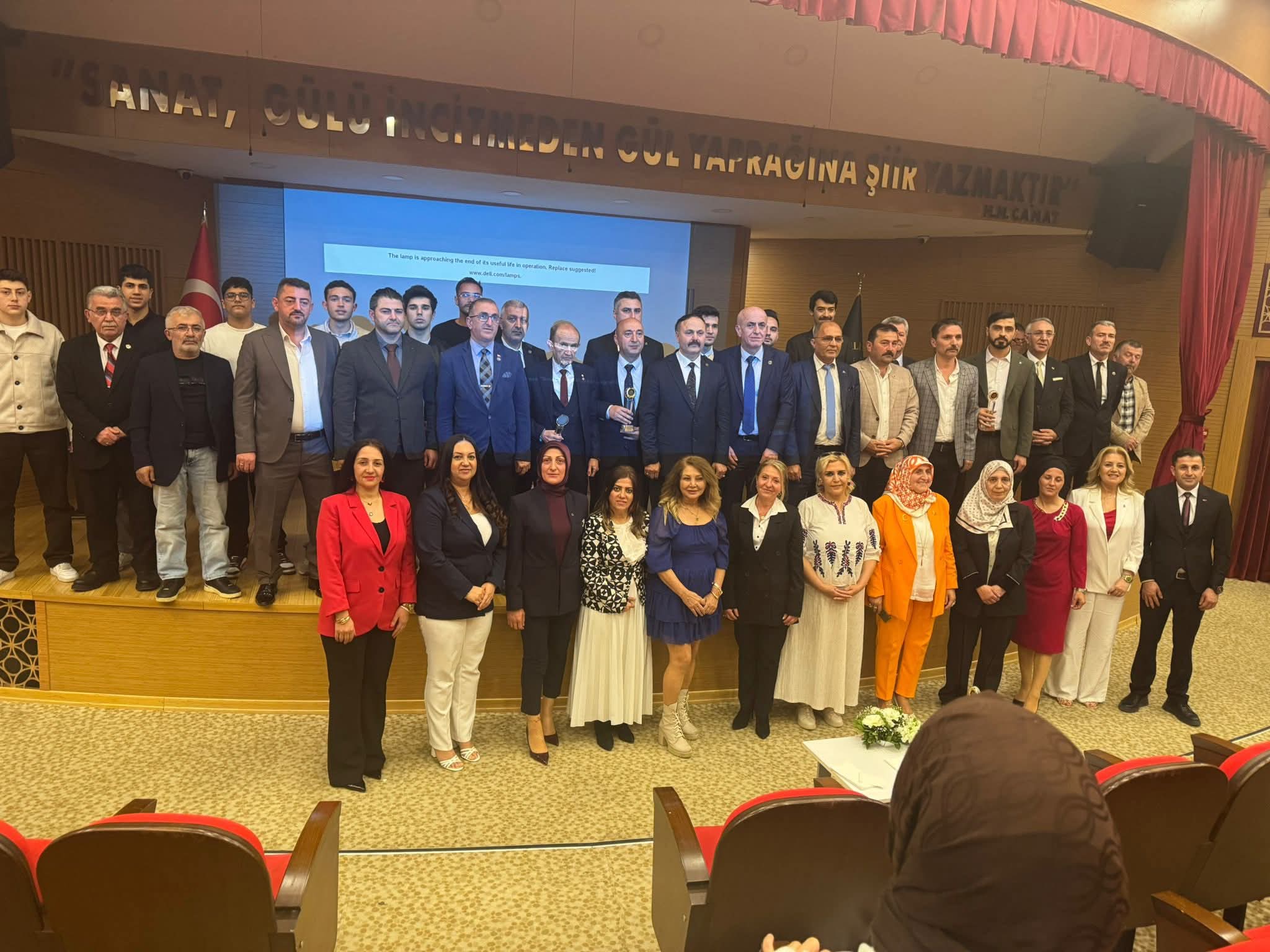 Milli Beka Hareketi’nden Anlamlı Gece: “Gerçek Güç Vicdan ve Emektir”