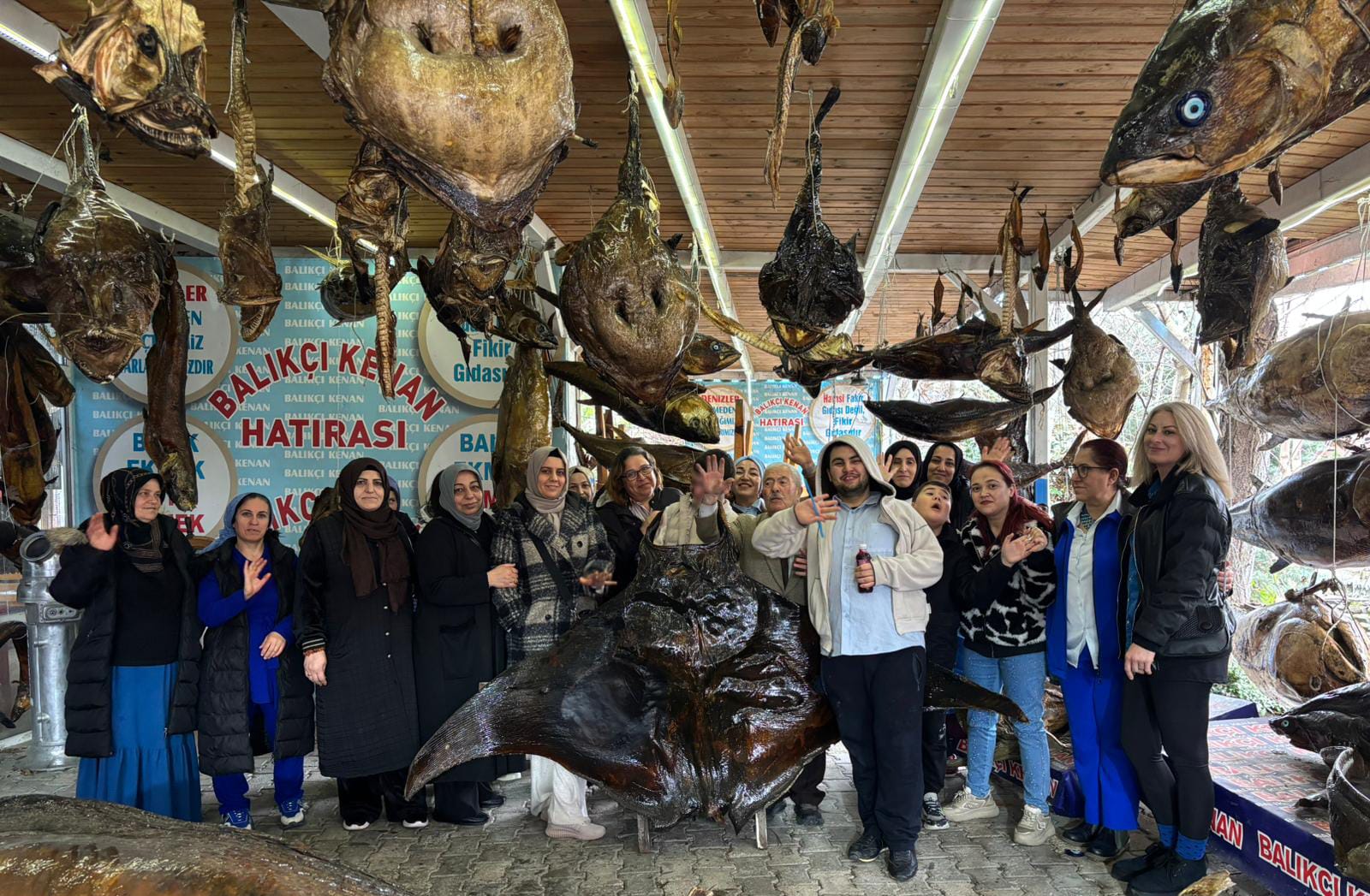 Balıkçı Kenan’da Otizmli çocuklar için anlamlı buluşma