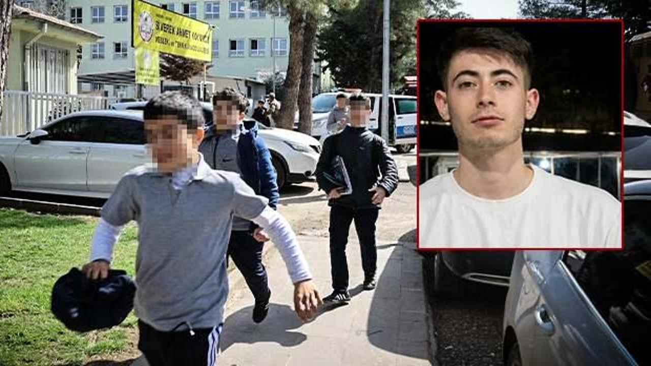 SİVEREK’TE OKULDA DEHŞET: ESKİ ÖĞRENCİ DEHŞET SAÇTI