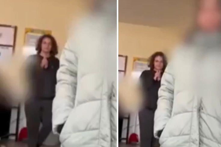 İsa Aras Mersinli’nin Sınıftaki Tuhaf Tavırları Kamerada