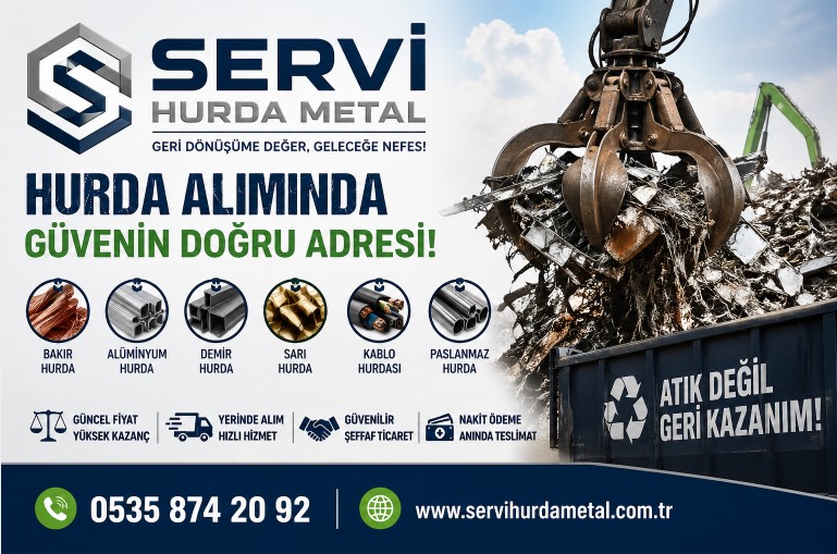Avcılar Hurdacı – Servi Hurda Metal