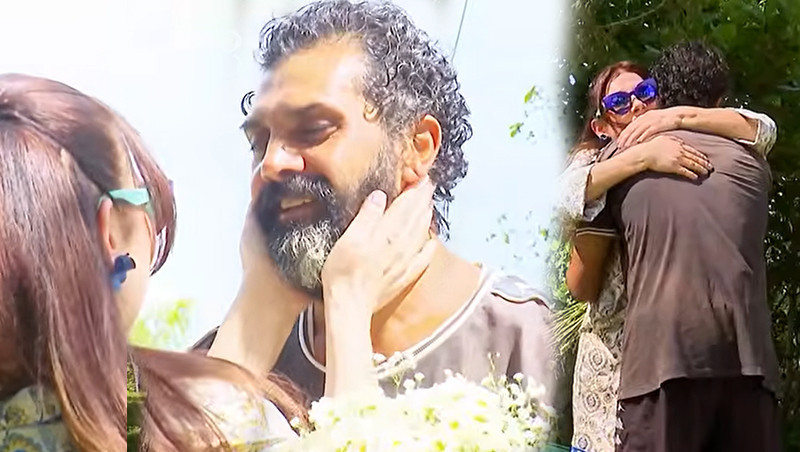 Deniz Seki ve Bayhan yıllar sonra Survivor’da bir araya geldi