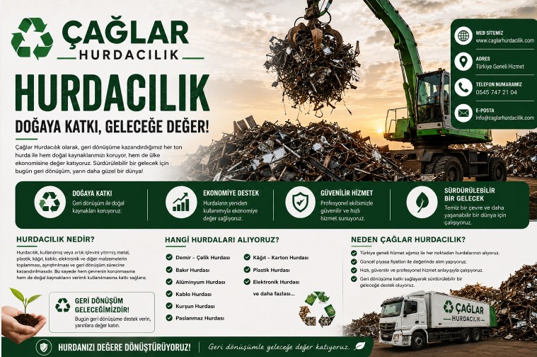 İstanbul’da Hurda Fiyatlarında Hareketlilik: Çağlar Hurdacılık Sektörü Değerlendirdi