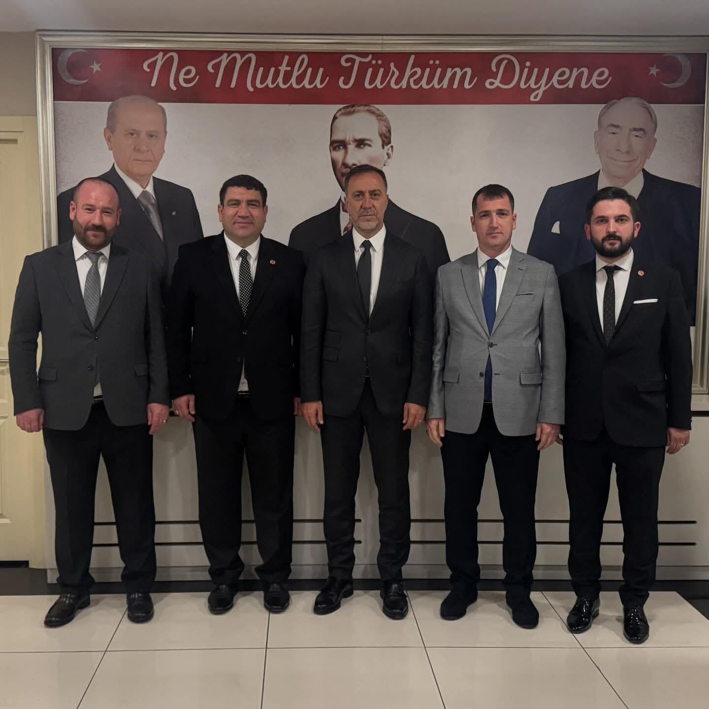 MHP BEYLİKDÜZÜ ÖZKAN EREMSAYIN’A EMANET