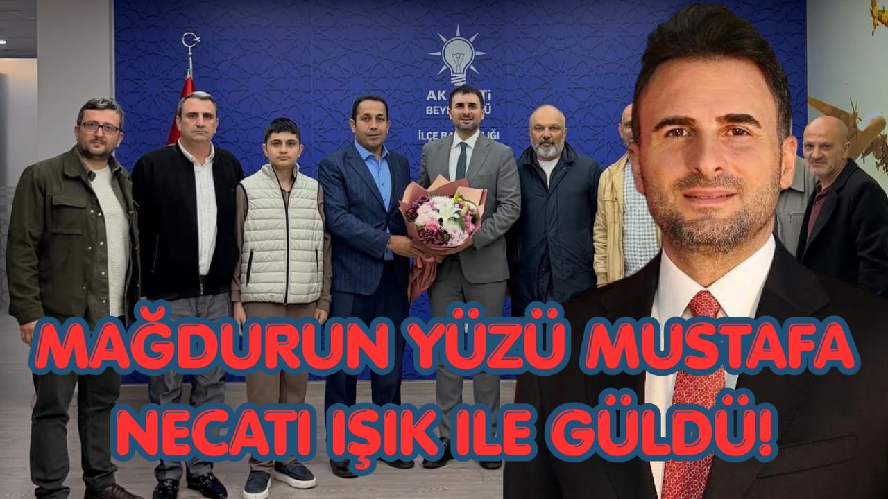 ​Kavaklı’da İmar Düğümünü AK Parti Çözdü: Mağdurun Yüzü Mustafa Necati Işık ile Güldü!