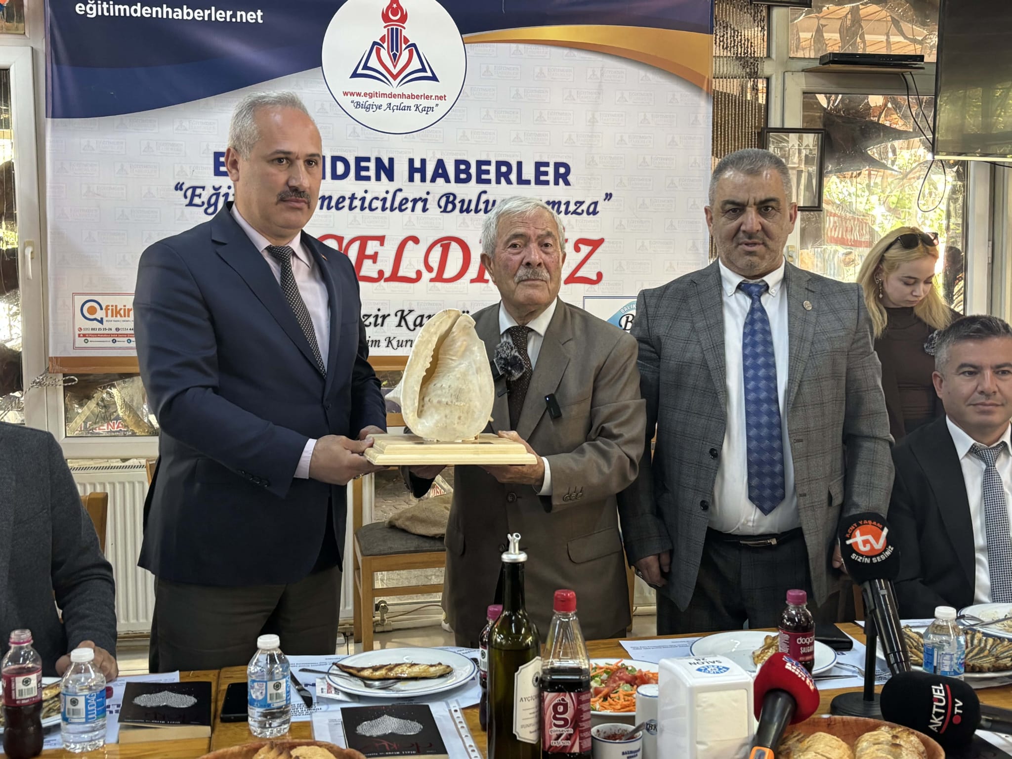EĞİTİM ORDUSU DENİZİN DERİNLİKLERİNDE BULUŞTU