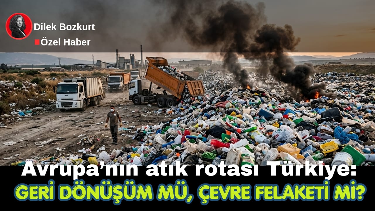 AVRUPA’NIN ATIK ROTASI TÜRKİYE: GERİ DÖNÜŞÜM MÜ, ÇEVRE FELAKETİ Mİ?