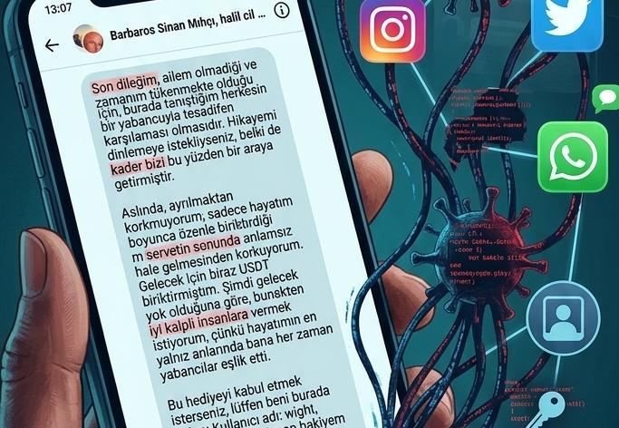 Ölüm Döşeğinde “Miras” Tuzağı: Sosyal Medyada Yeni Nesil Dolandırıcılık!