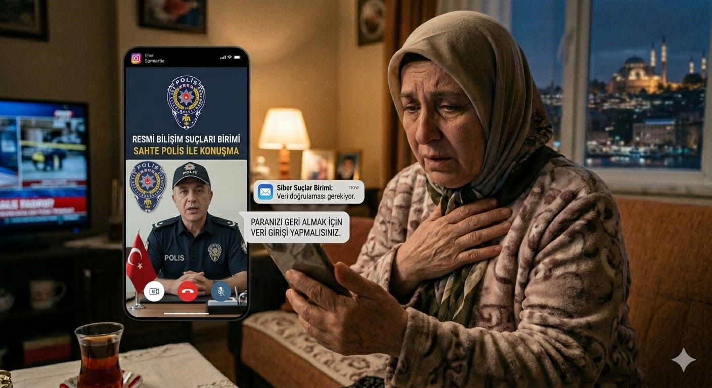 DOLANDIRICININ ‘YAPAY ZEKA’ OYUNU: MAĞDURU BİR KEZ DAHA VURUYORLAR!