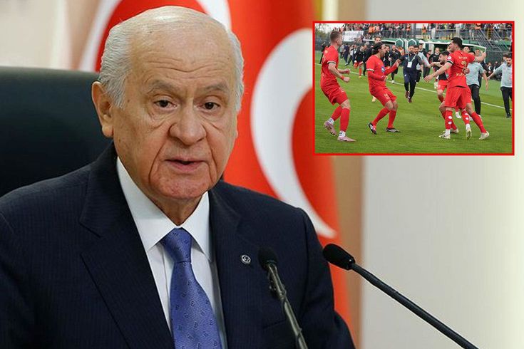 MHP lideri Bahçeli’den Amedspor Başkanı Nahit Eren’e tebrik mesajı