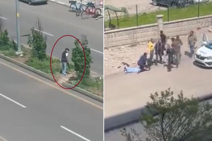 Okul çevresinde peş peşe silah sıkıldı, öğrenciler ve veliler korku dolu anlar yaşadı