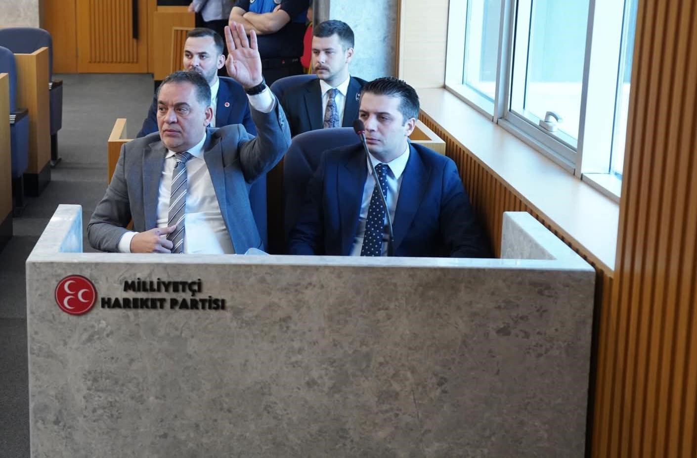 MHP HALKIN SESİNİ MECLİSE TAŞIDI