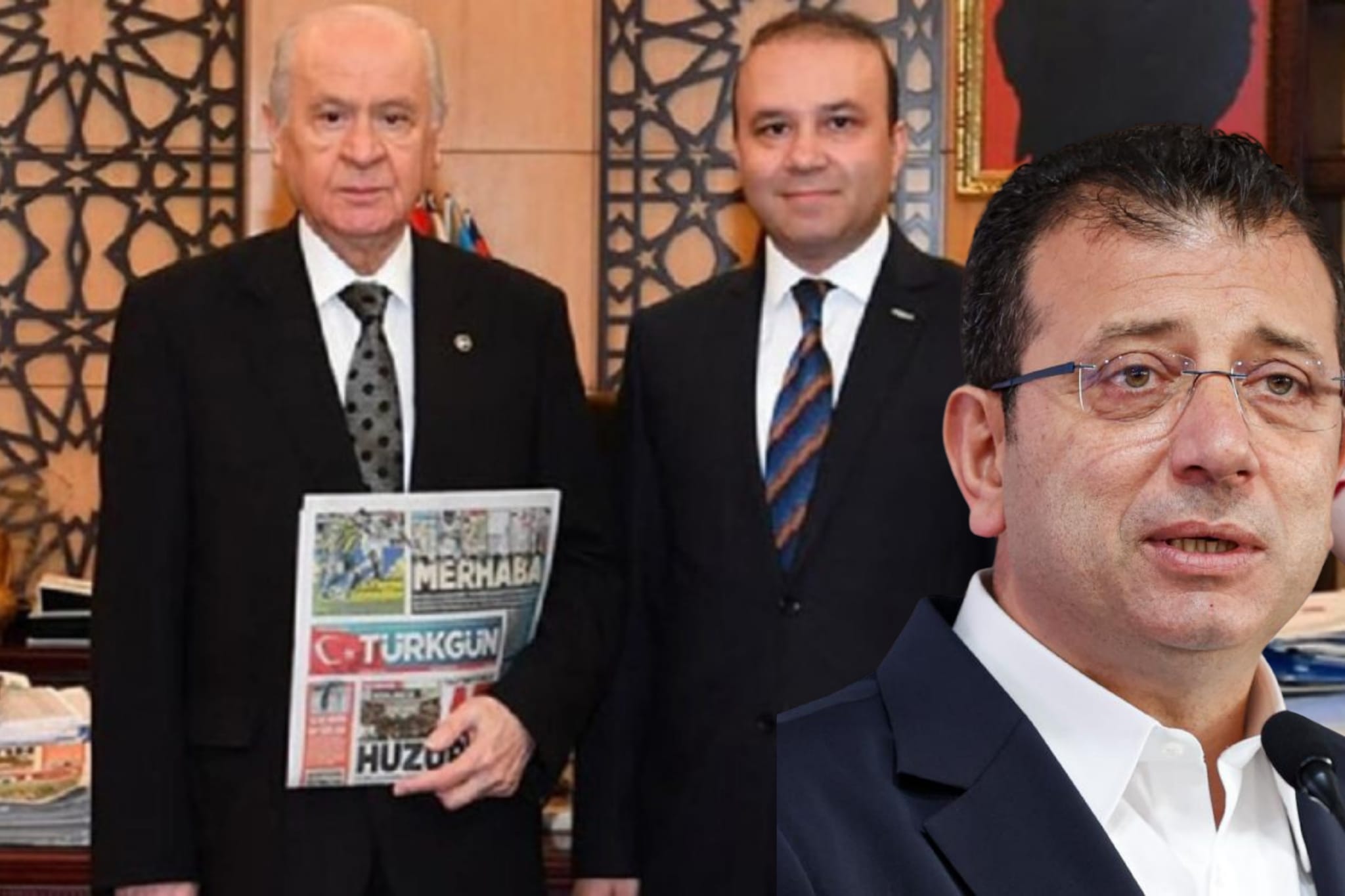MHP’DEN İMAMOĞLU’NA ŞOK SÖZLER: “VİRÜS, PİŞKİN, YÜZSÜZ!”