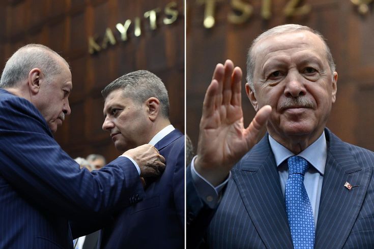 İYİ Parti’den İstifa Eden İstanbul Milletvekili Ersin Beyaz AK Parti Saflarına Katıldı