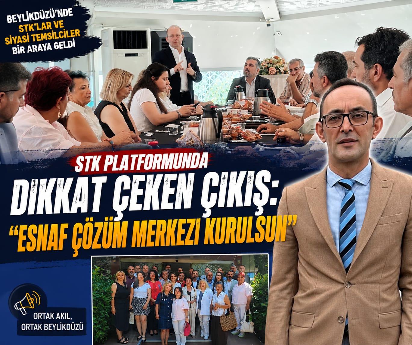  STK PLATFORMUNDA DİKKAT ÇEKEN ÇIKIŞ: “ESNAF ÇÖZÜM MERKEZİ KURULSUN”