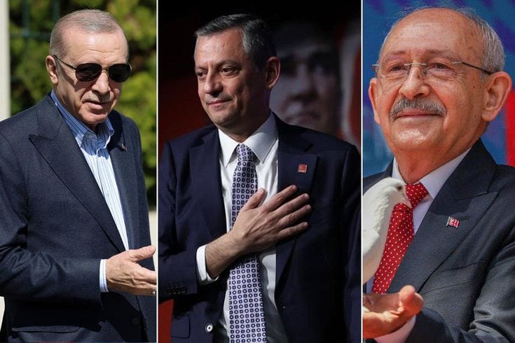 Özgür Özel’in Yeni Partisi Anketlerde Zirveyi Zorluyor: CHP’yi Geride Bıraktı