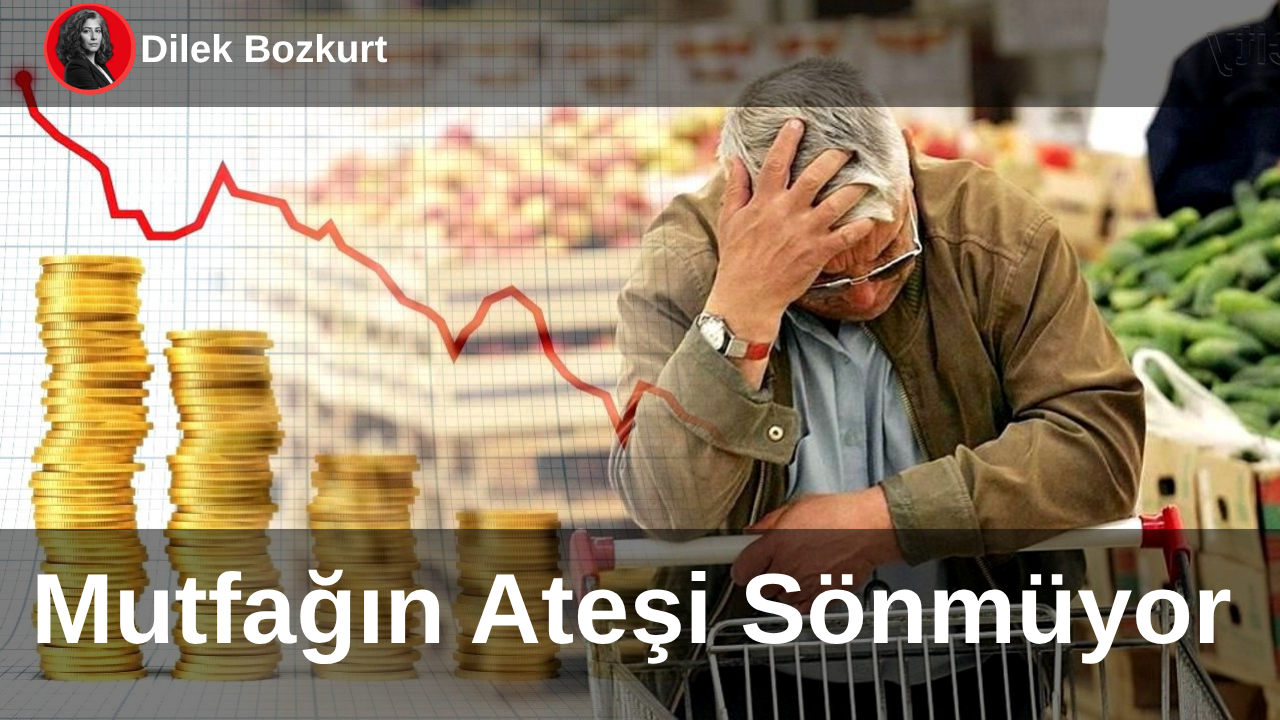 Mutfağın Ateşi Sönmüyor: Hane Halkı “Enflasyon Kıskacında” Yaşam Mücadelesi Veriyor