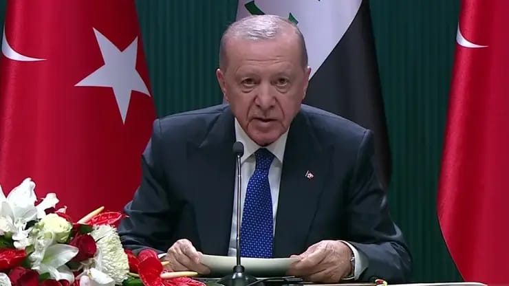 Cumhurbaşkanı Erdoğan açıkladı! Irak, Türkiye’ye günlük 1 milyon varil petrol verecek