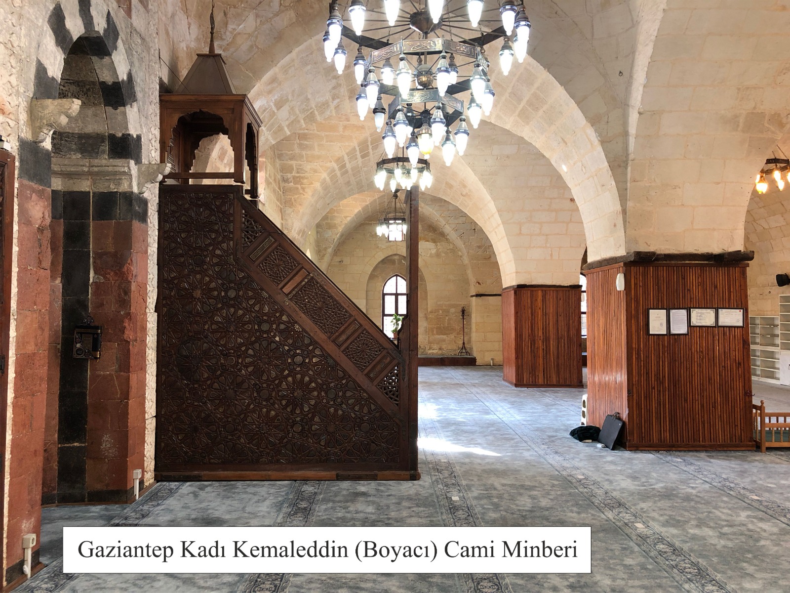 Boyacı Cami Minberinde “Bilim Heyeti” Kılıfı mı? Restorasyon Askıda Ama Tehlike Geçmedi!