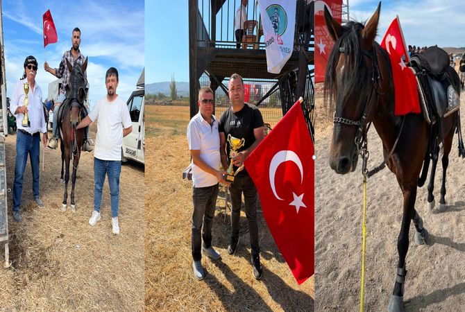 Tireli Rahvan At Yetiştiricisi Mehmet Hasırcı, Ayvalık’ta Zirveyi Bırakmadı!
